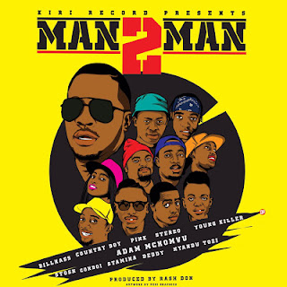 Audio: Adam Mchomvu - Man 2 Man (Mp3 Download)