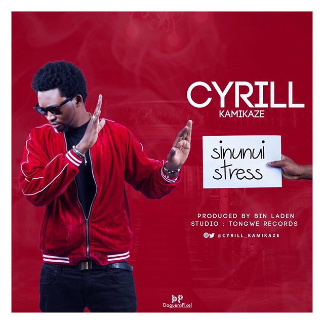 Audio: Cyrill Kamikaze - Sinunui Stress (Mp3 Download)