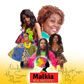 Audio: Khadija Kopa, Linah, Ray C, Nandy, Mwasiti, Maua Sama - Malkia Wa Nguvu (Mp3 Download)