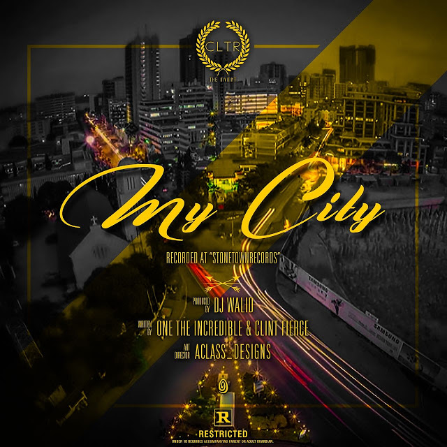 Audio: One The Incredible Ft Clint Fierce - My City (Mp3 Download)