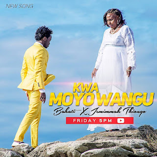 Audio: Bahati Ft Jemmimah Thiong'o – Kwa Moyo Wangu (Mp3 Download)