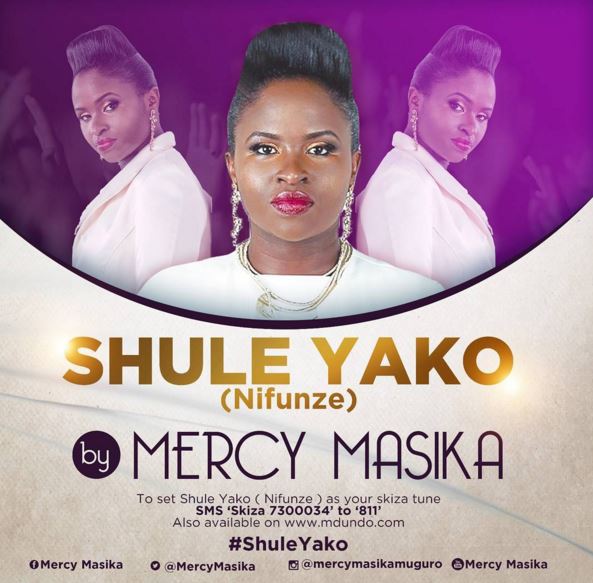 Audio: Mercy Masika - Shule Yako (Nifunze) (Mp3 Download)