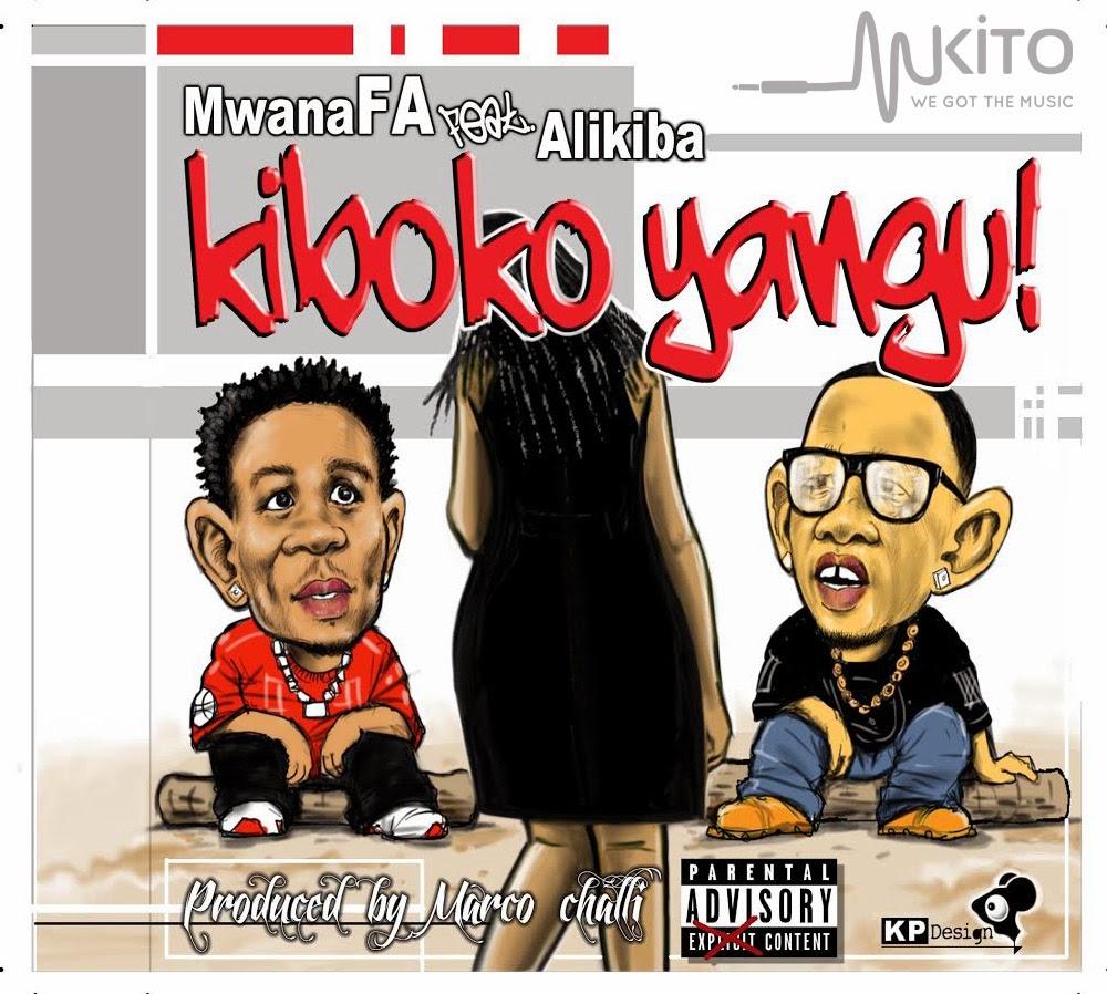 Audio: Mwana FA Ft Alikiba - Kiboko Yangu (Mp3 Download)