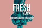 Audio: Fid Q Ft. Diamond Platnumz & Rayvanny - Fresh Remix (Mp3 Download)