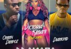 Audio: Victoria Kimani Ft Ommy Dimpoz & Diamond Platnumz - Prokoto (Mp3 Download)