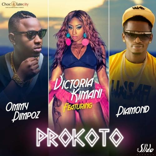 Audio: Victoria Kimani Ft Ommy Dimpoz & Diamond Platnumz - Prokoto (Mp3 Download)