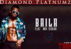 Audio: Diamond Platnumz Ft Miri Ben Ari - Baila (Mp3 Download)