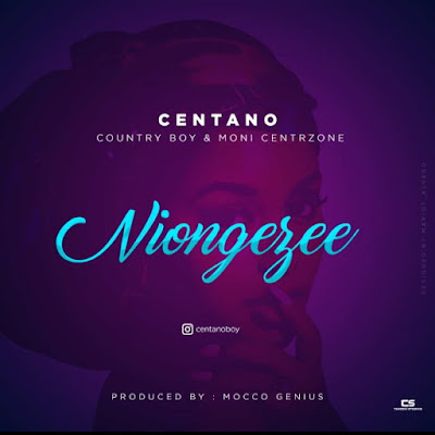 Audio: Centano Ft. Country Wizzy & Moni Centrozone – Niongezee (Mp3 Download)