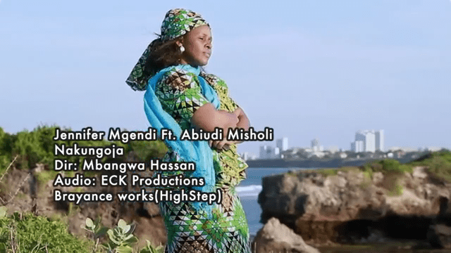 VIDEO: Jennifer Mgendi Ft. Abiud Misholi - Nakungoja (Mp4 Download)
