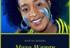 Audio: Martha Baraka - Moyo Wangu (Mp3 Download)