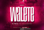 Audio: Rj The Dj Ft Sholo Mwamba - Walete (Mp3 Download)