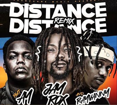 Audio: Jay Rox Ft. Rayvanny & AY - Distance Remix (Mp3 Download)