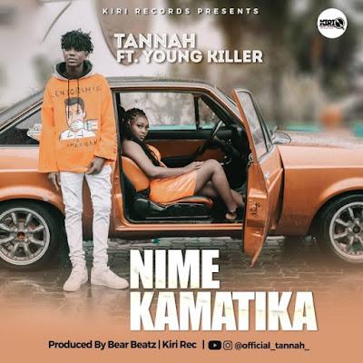 Audio: Tannah Ft Young Killer - Nimekamatika (Mp3 Download)
