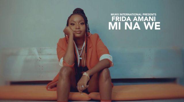 VIDEO: Frida Amani - Mi Na We (Mp4 Download)