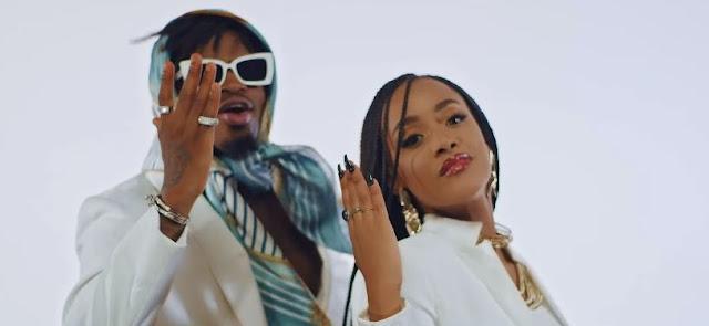 VIDEO: Tanasha Donna X Diamond Platnumz - Gere (Mp4 Download)