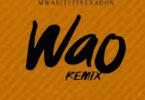 Audio: Mwasiti Ft SebaDon - Wao Remix (Mp3 Download)
