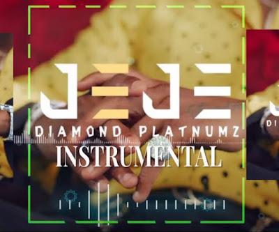 Audio: Diamond Platnumz - Jeje (Beat) (Mp3 Download)