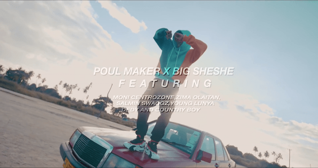 VIDEO: Paul Maker, Big Sheshe Ft. Young Lunya, Moni Centrozone, Salmin Swaggz, Lil Dwin, Country Boy, Zima, Deddy - Serikali Kuu (Mp4 Download)