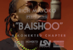 Audio: Rich Mavoko - Baishoo ( A konetkd session ) (Mp3 Download)