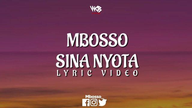 Lyrics VIDEO: Mbosso - Sina Nyota (Mp4 Download)