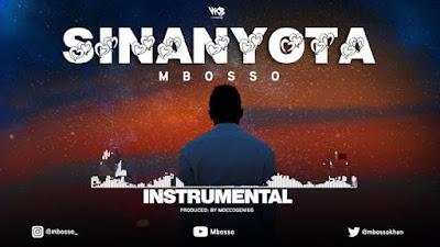 Instrumental Audio: Mbosso - Sina Nyota (Beat) (Mp3 Download)