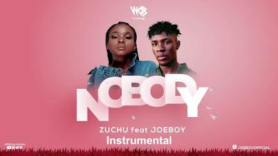 Audio: Zuchu Ft Joeboy - Nobody Instrumental (Beat) (Mp3 Download)