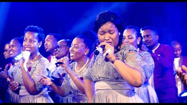 VIDEO: Neema Gospel Choir, AICT Chang’ombe - Burudani Moyoni (Mp4 Download)