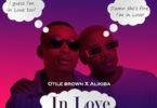 Audio: Otile Brown Ft Alikiba - In Love (Mp3 Download)