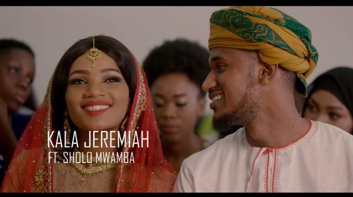 VIDEO: Kala Jeremaiah Ft Sholo Mwamba - Wewe (Mp4 Download)