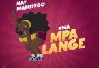 Audio: Nay Wa Mitego - Kwa Mpalange (Mp3 Download)
