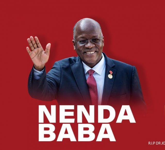 Audio: Foby - Nenda Baba ( Magufuli ) (Mp3 Download)
