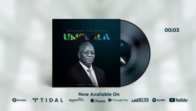 Audio: Baraka The Prince - Umelala Magufuli (Mp3 Download)