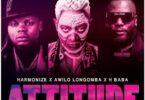 Audio: Harmonize Ft Awilo Longomba & H Baba - Attitude (Mp3 Download)