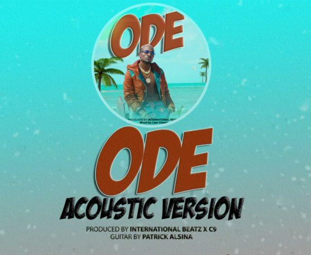 Audio: Foby - ODE ( Acoustic Version ) (Mp3 Download)