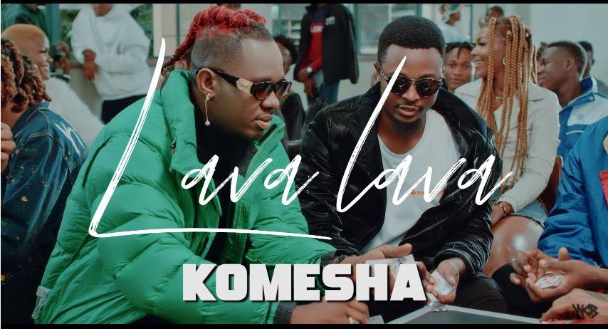 VIDEO: Lava Lava - Komesha (Mp4 Download)