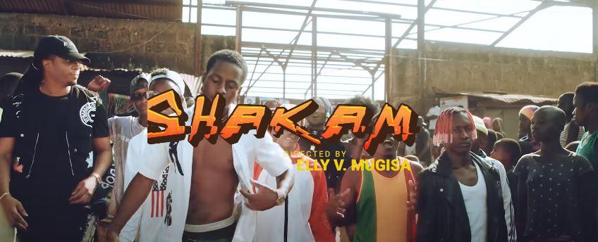 VIDEO: Eddy Kenzo & Tribe Mark - Shakamo (Mp4 Download)