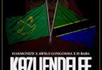 Audio: Harmonize Ft. H Baba & Awilo Longomba - Kazi Iendelee (Mp3 Download)