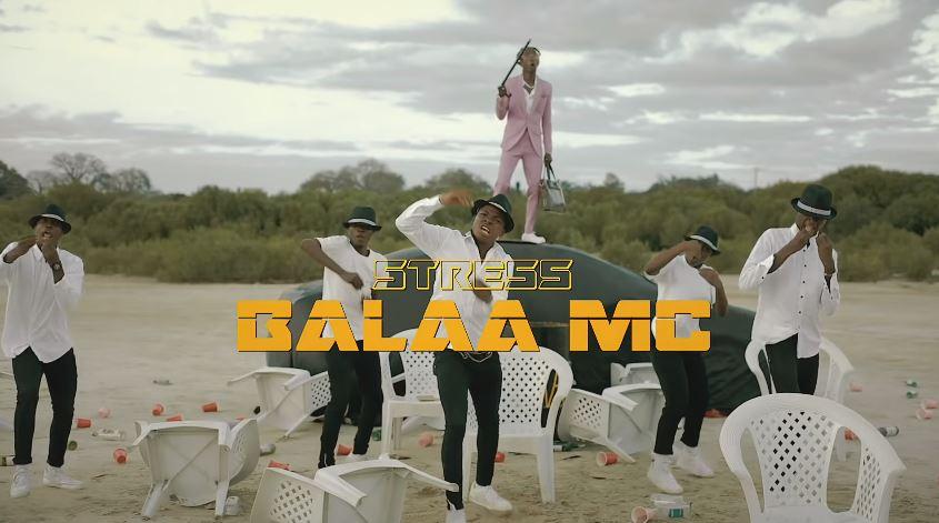 VIDEO: Balaa Mc - Stress (Mp4 Download)