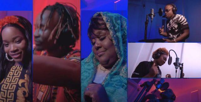 Audio: Christian Bella x Ruby, Khadija Kopa, Ommy Dimpoz, Barnaba, Frida Amani, Msechu, Mwasiti - MAMA SAMIA (Mp3 Download)