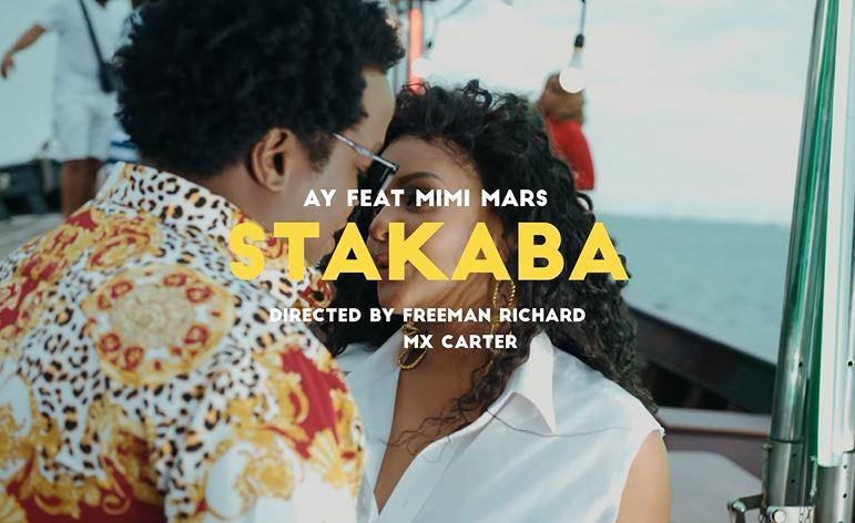 VIDEO: AY Ft. Mimi Mars - Stakaba (Mp4 Download)