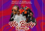 Audio: Anjella Ft. Country Wizzy, Frida Amani, Mabeste & Young Lunya - Nobody Remix (Mp3 Download)