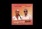 VIDEO: Maud Elka ft Alikiba - Songi Songi (Lyrics Video) (Mp4 Download)