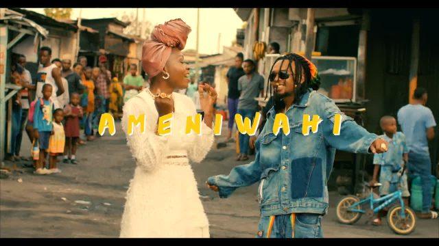 VIDEO: Mwasiti Ft. Dogo Janja - Ameniwahi (Mp4 Download)