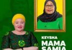 Audio: Keysha - Mama Samia (Mp3 Download)