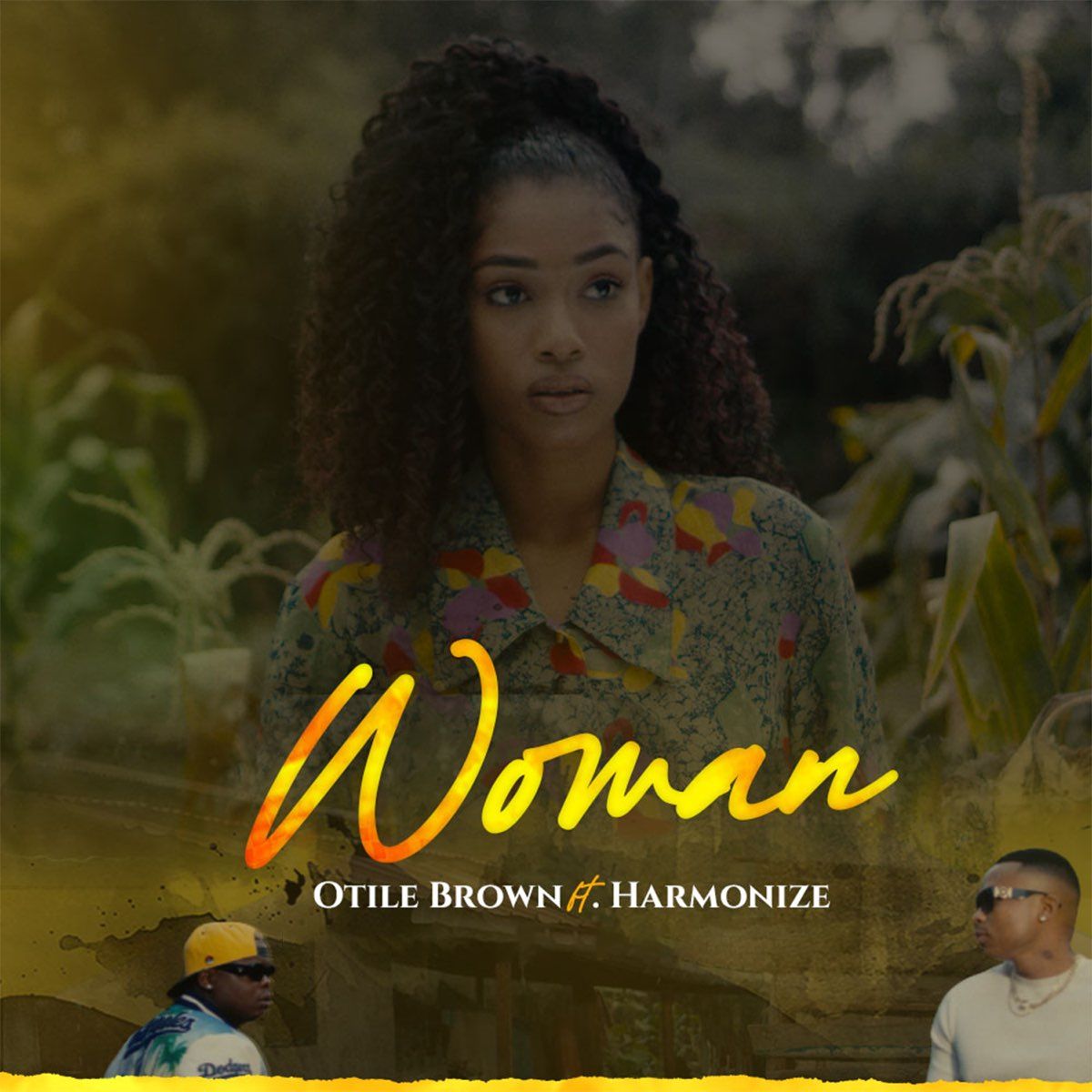 Audio: Otile Brown Ft. Harmonize - Woman (Mp3 Download)