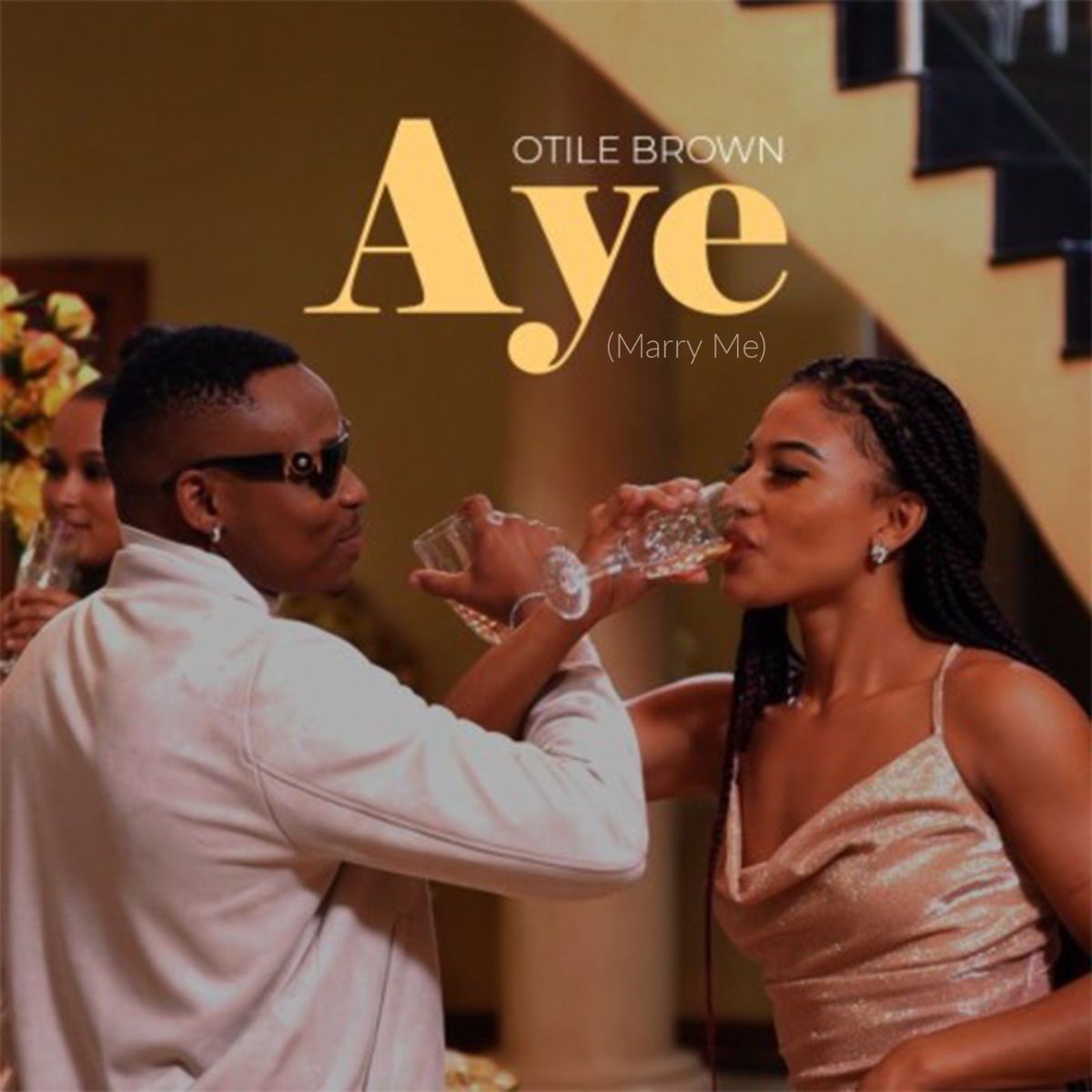 Audio: Otile Brown - Aye ( Marry Me ) (Mp3 Download)