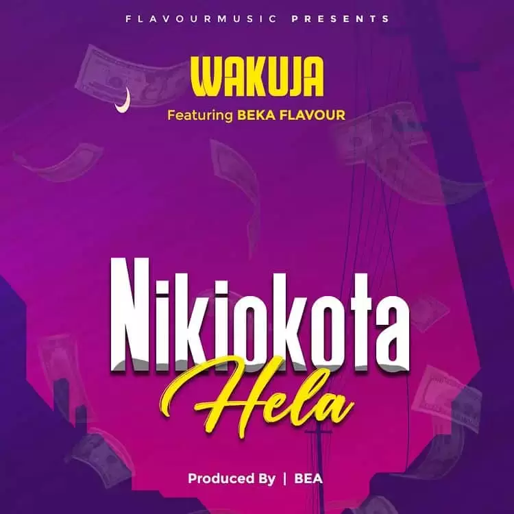 Audio: Wakuja Ft. Beka Flavour - Nikiokota Hela (Mp3 Download)