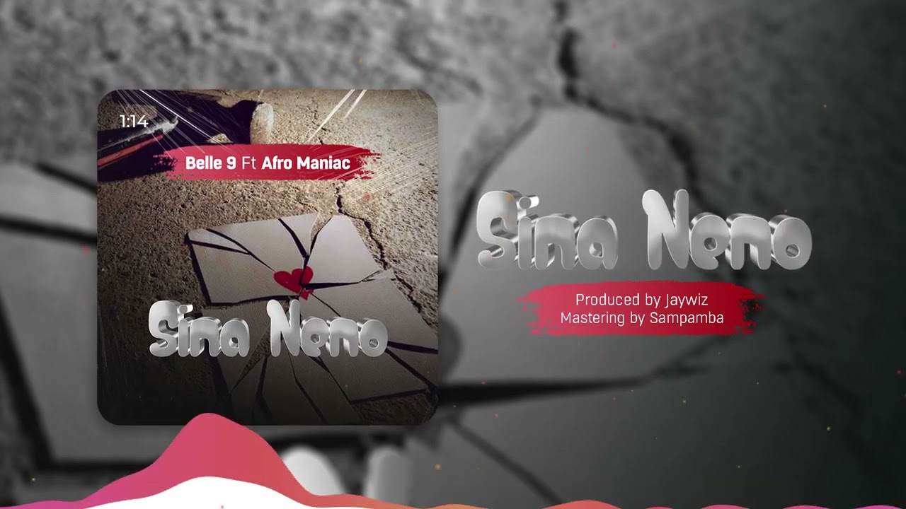 VIDEO: Belle 9 Ft. Afro Maniac - Sina Neno (Mp4 Download)