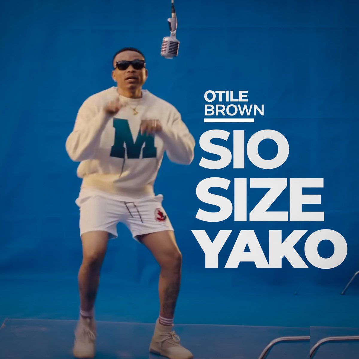 Audio: Otile Brown - Sio Size Yako (Mp3 Download)