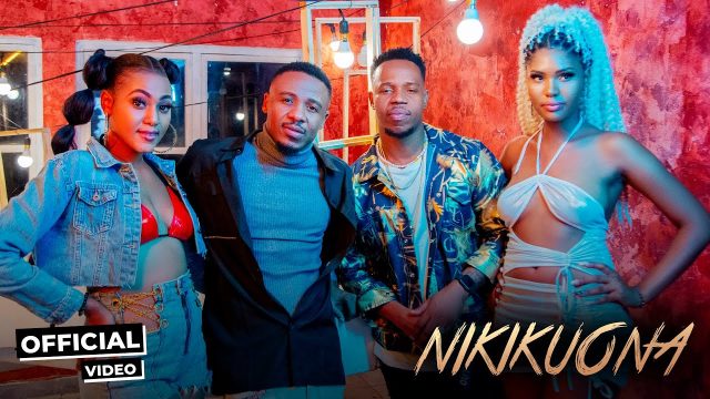 VIDEO: Nay Wa Mitego Ft. Alikiba - Nikikuona (Mp4 Download)